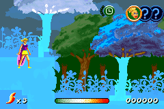 Screenshot from Sky Dancers - They Magically Fly! (USA)
