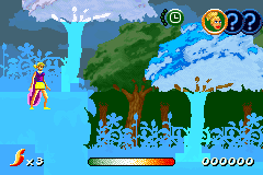 Screenshot from Sky Dancers - They Magically Fly! (USA)