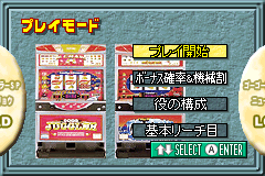 Screenshot from Slot! Pro 2 Advance - GoGo Juggler & New Tairyou (Japan)