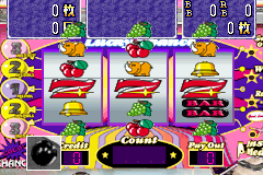 Screenshot from Slot! Pro 2 Advance - GoGo Juggler & New Tairyou (Japan)