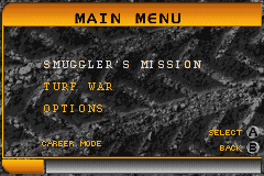 Screenshot from Smuggler's Run (Europe) (En,Fr,De,Es,It)