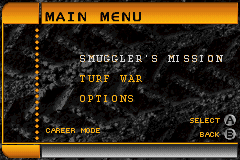 Screenshot from Smuggler's Run (USA)