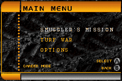 Screenshot from Smuggler's Run (USA)