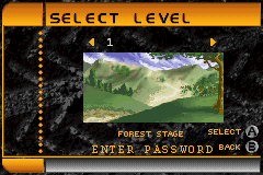Screenshot from Smuggler's Run (USA)