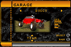 Screenshot from Smuggler's Run (USA)