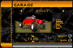 Screenshot from Smuggler's Run (USA)