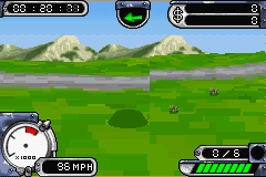 Screenshot from Smuggler's Run (USA)