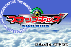 Screenshot from Snap Kid's (Japan)