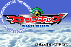 Screenshot from Snap Kid's (Japan)