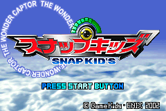 Screenshot from Snap Kid's (Japan)