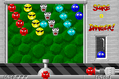 Screenshot from Snood (USA)
