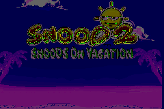 Screenshot from Snood 2 - On Vacation (Europe) (En,Fr,De,Es,It)