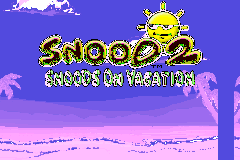 Screenshot from Snood 2 - On Vacation (Europe) (En,Fr,De,Es,It)