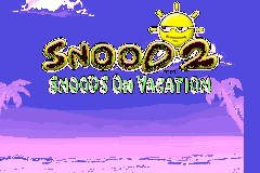 Screenshot from Snood 2 - On Vacation (USA)