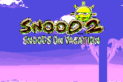 Screenshot from Snood 2 - On Vacation (USA)