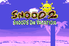 Screenshot from Snood 2 - On Vacation (USA)