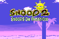 Screenshot from Snood 2 - On Vacation (USA)