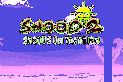 Screenshot from Snood 2 - On Vacation (USA)