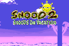 Screenshot from Snood 2 - On Vacation (USA)