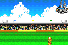 Screenshot from Soccer Kid (USA, Europe)