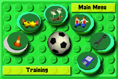 Screenshot from Soccer Mania (USA, Europe) (En,Fr,De,Es,It,Nl,Sv,Da)