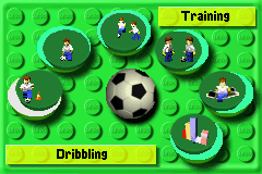 Screenshot from Soccer Mania (USA, Europe) (En,Fr,De,Es,It,Nl,Sv,Da)