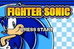 Screenshot from Sonic 3 - Fighter Sonic (USA) (Unl)