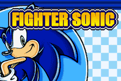 Screenshot from Sonic 3 - Fighter Sonic (USA) (Unl)