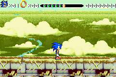 Screenshot from Sonic 3 - Fighter Sonic (USA) (Unl)