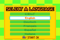 Screenshot from Sonic Advance 3 (Europe) (En,Ja,Fr,De,Es,It)