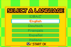 Screenshot from Sonic Advance 3 (Europe) (En,Ja,Fr,De,Es,It)