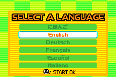 Screenshot from Sonic Advance 3 (Europe) (En,Ja,Fr,De,Es,It)