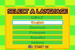 Screenshot from Sonic Advance 3 (Europe) (En,Ja,Fr,De,Es,It)