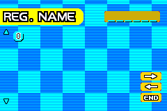 Screenshot from Sonic Advance 3 (Europe) (En,Ja,Fr,De,Es,It)