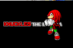 Screenshot from Sonic Advance 3 (Japan) (Demo) (Kiosk, GameCube)