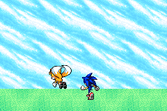 Screenshot from Sonic Advance 3 (Japan) (Demo) (Kiosk, GameCube)