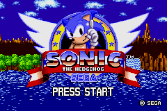 Screenshot from Sonic The Hedgehog - Genesis (USA)