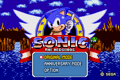 Screenshot from Sonic The Hedgehog - Genesis (USA)