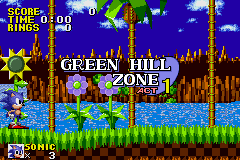 Screenshot from Sonic The Hedgehog - Genesis (USA)