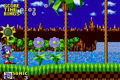 Screenshot from Sonic The Hedgehog - Genesis (USA)