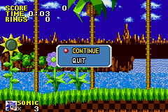 Screenshot from Sonic The Hedgehog - Genesis (USA)