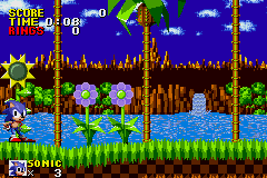 Screenshot from Sonic The Hedgehog - Genesis (USA)
