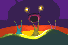 Screenshot from Space Channel 5 - Ulala's Cosmic Attack (Europe)
