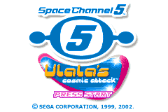 Screenshot from Space Channel 5 - Ulala's Cosmic Attack (Europe)