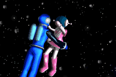 Screenshot from Space Channel 5 - Ulala's Cosmic Attack (Europe)