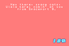 Screenshot from Space Channel 5 - Ulala's Cosmic Attack (Europe)