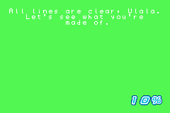 Screenshot from Space Channel 5 - Ulala's Cosmic Attack (Europe)