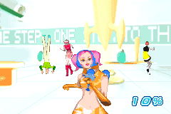 Screenshot from Space Channel 5 - Ulala's Cosmic Attack (Europe)