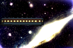 Screenshot from Space Hexcite - Maetel Legend EX (Japan)