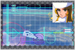 Screenshot from Space Hexcite - Maetel Legend EX (Japan)